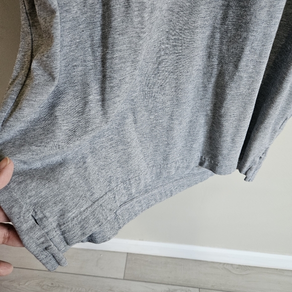 Public Rec Gray Short Sleeve Pima Cotton Go-to Athletic Fit Polo Shirt - Picture 5 of 13